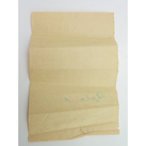 Vintage 1964 Traffic Ticket Warning Germany Ephemera Souvenir - Picture 4 of 5